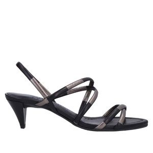 Brand New in Box Pedro Garcia Agustina Black Strappy Sandals 37 7